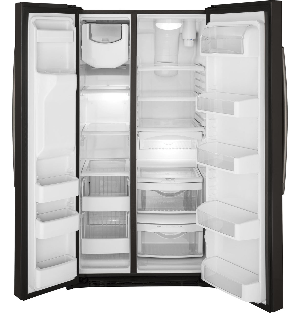 GE® ENERGY STAR® 25.3 Cu. Ft. Side-By-Side Refrigerator