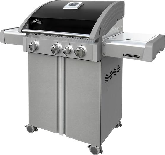 Triumph ® 410 SB Black with Side Burner