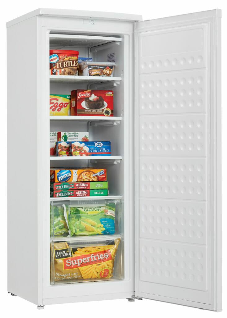 Danby 5.9 cu. ft. Upright Freezer in White