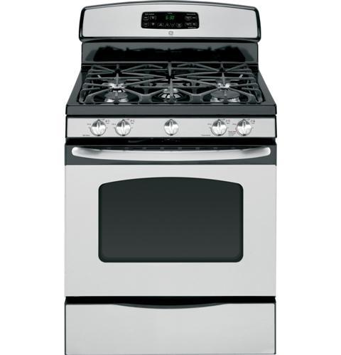 GE® 30" Free-Standing Gas Range