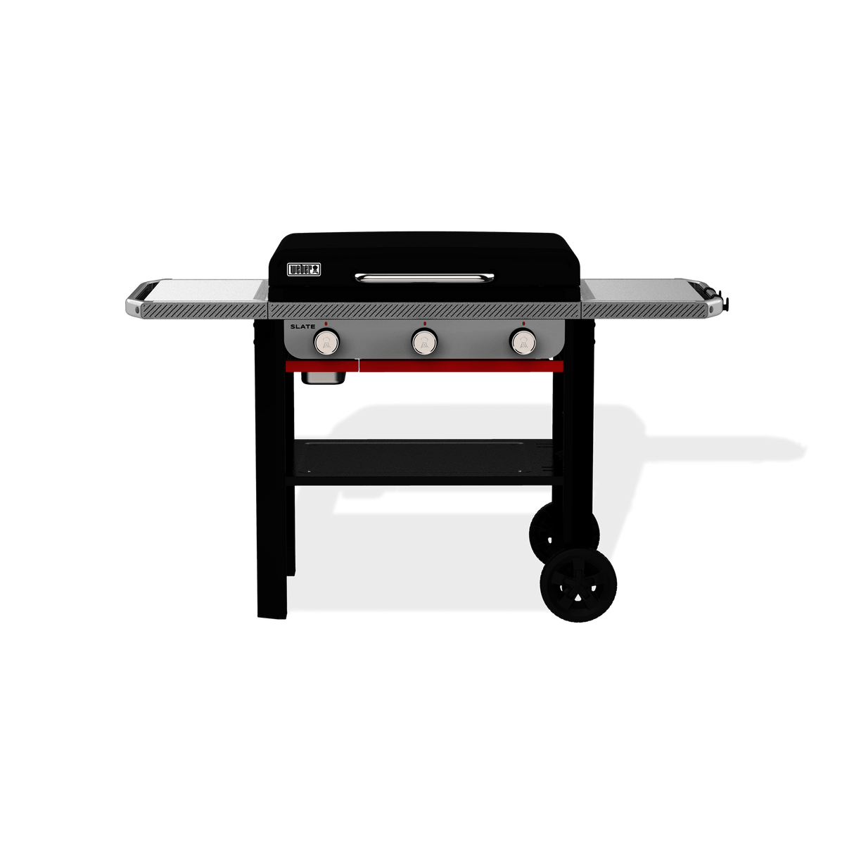 Slate® 28" Rust-Resistant Griddle (Liquid Propane) - Black