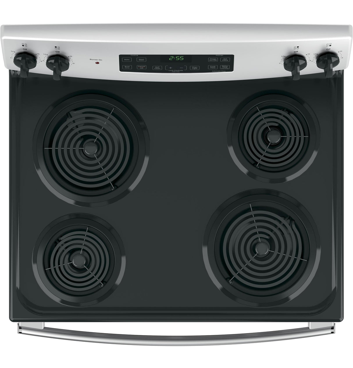 GE® 30" Free-Standing Electric Range