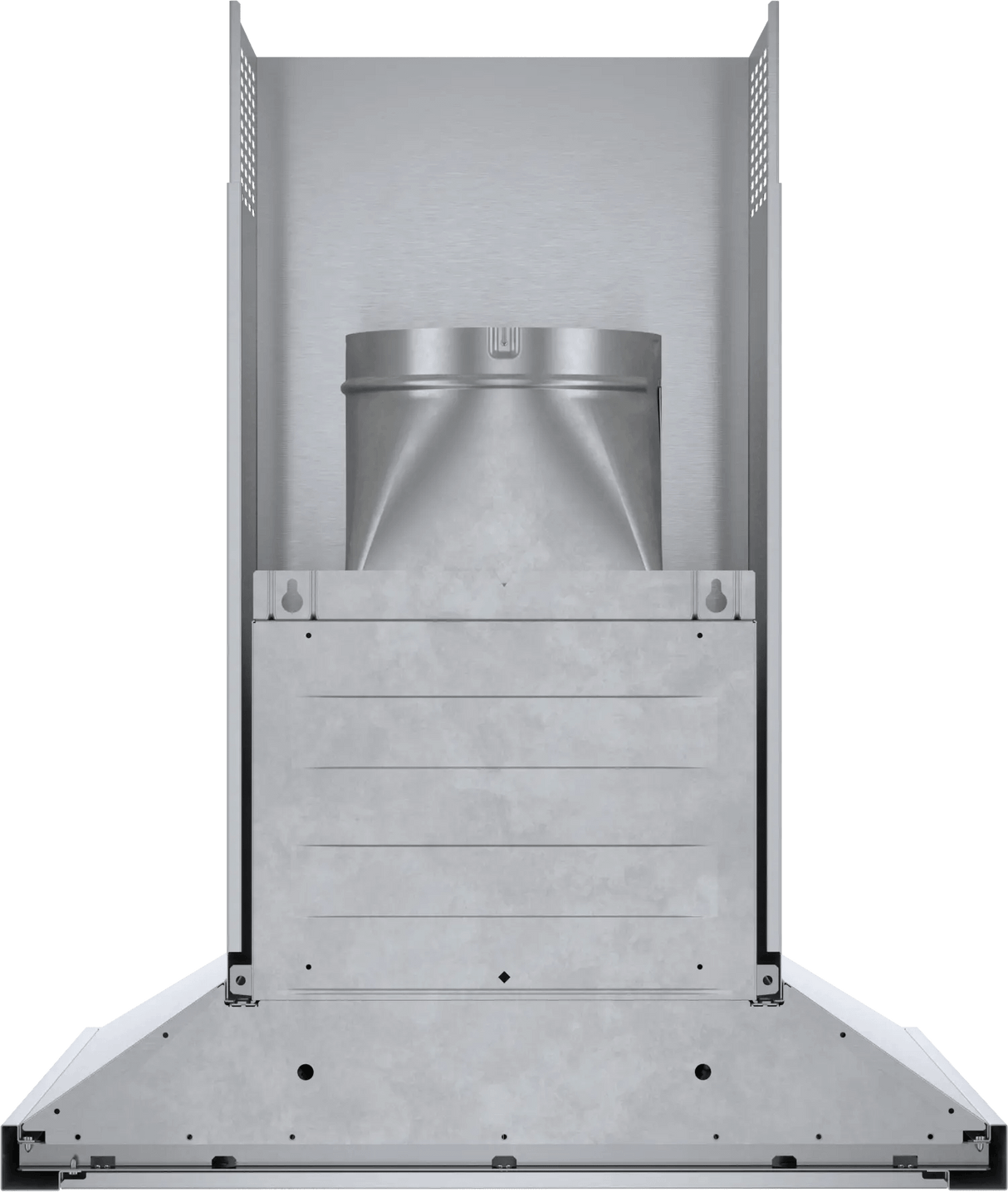 300 Series Wall Hood Stainless Steel