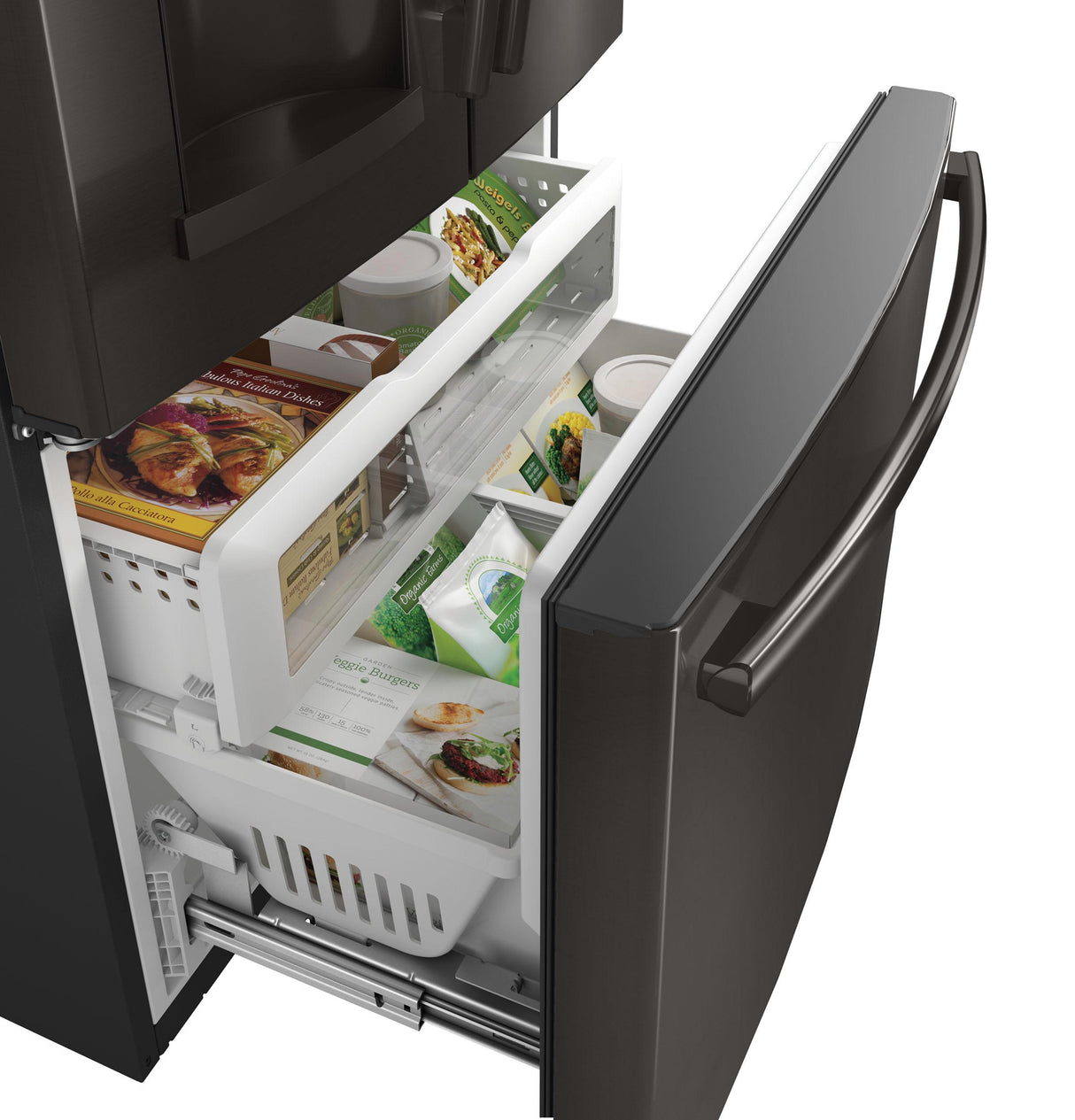 GE® ENERGY STAR® 22.1 Cu. Ft. Counter-Depth French-Door Refrigerator