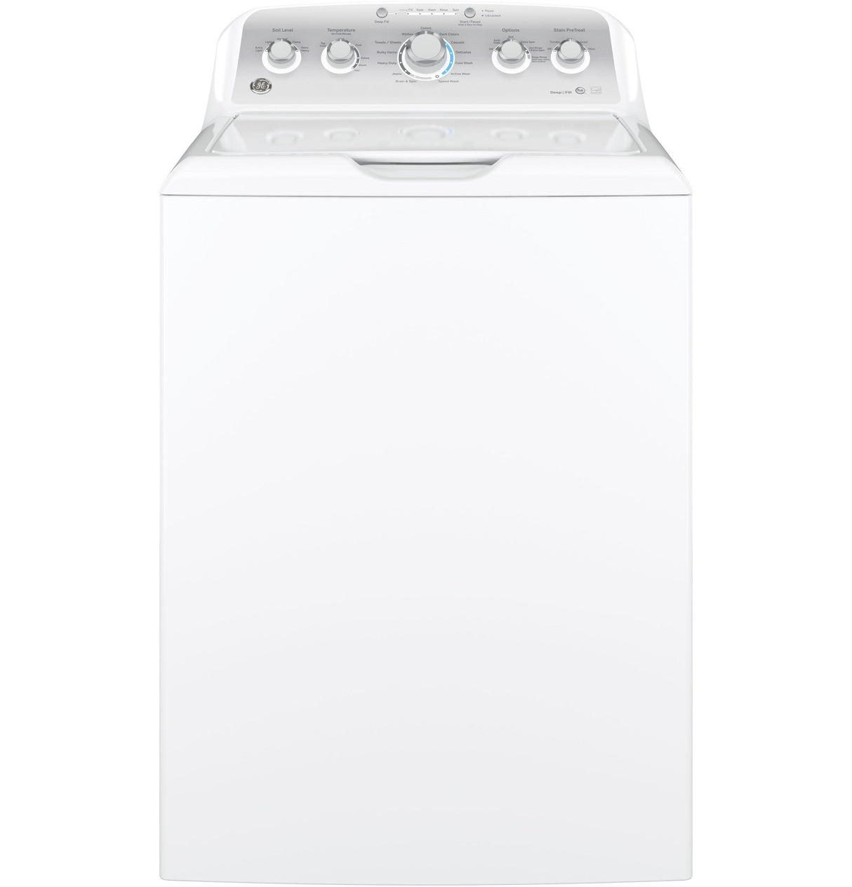 GE® 4.2 cu. ft. Capacity Washer with Stainless Steel Basket