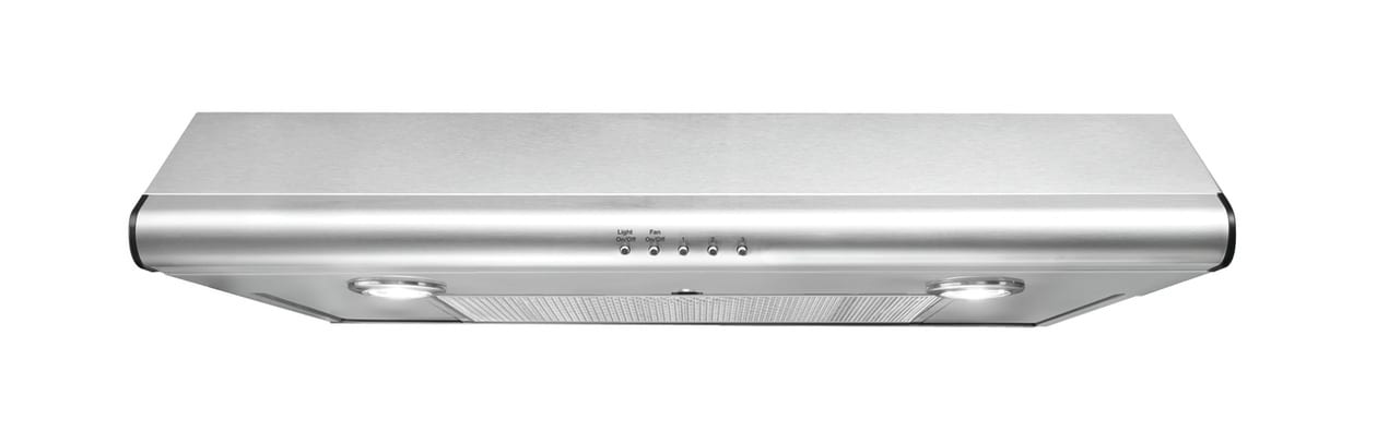 30" Overhead Range Hood