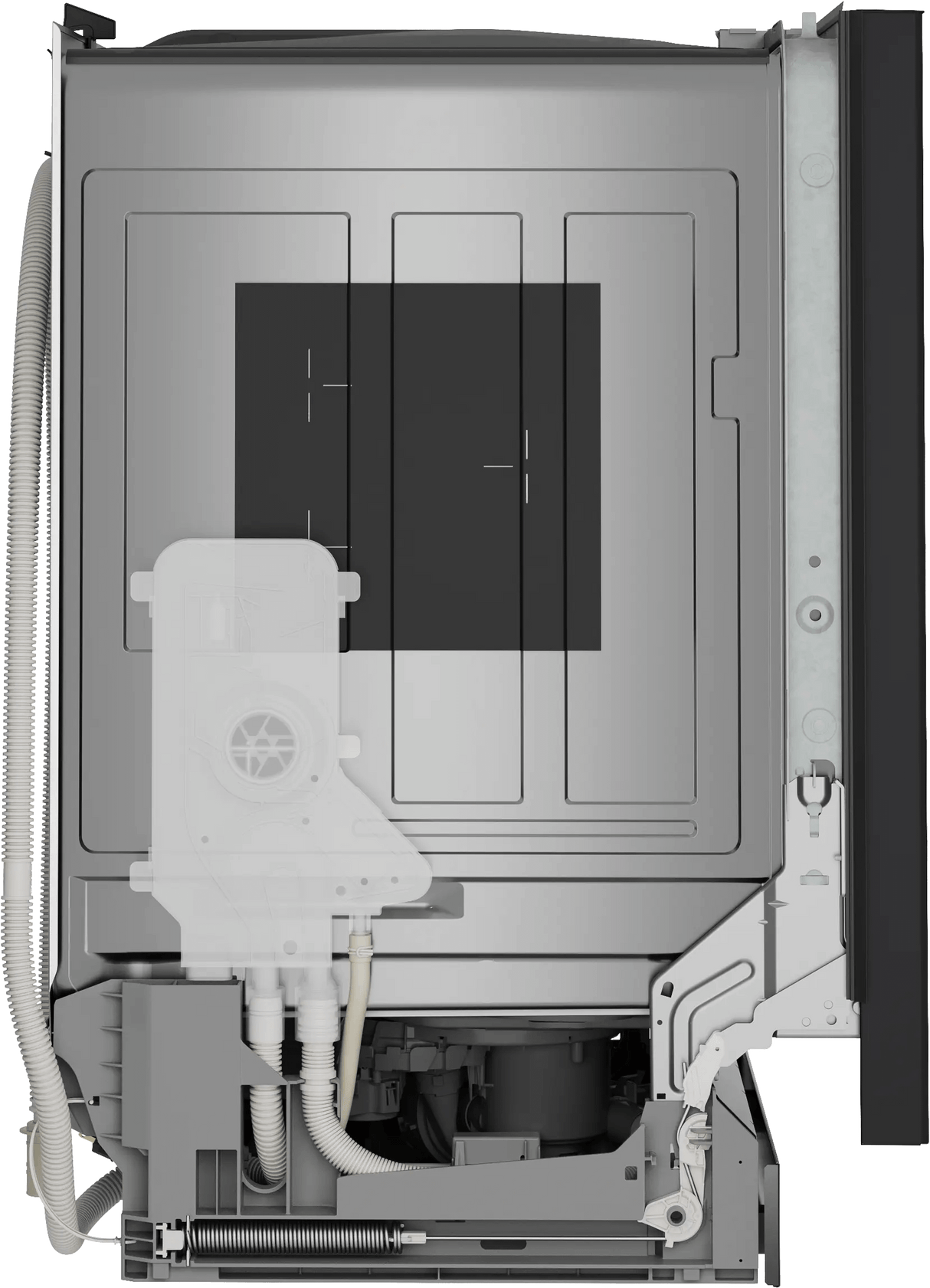 300 Recessed Handle, 48 dBA, Standard 3rd Rack, PureDry - BL
