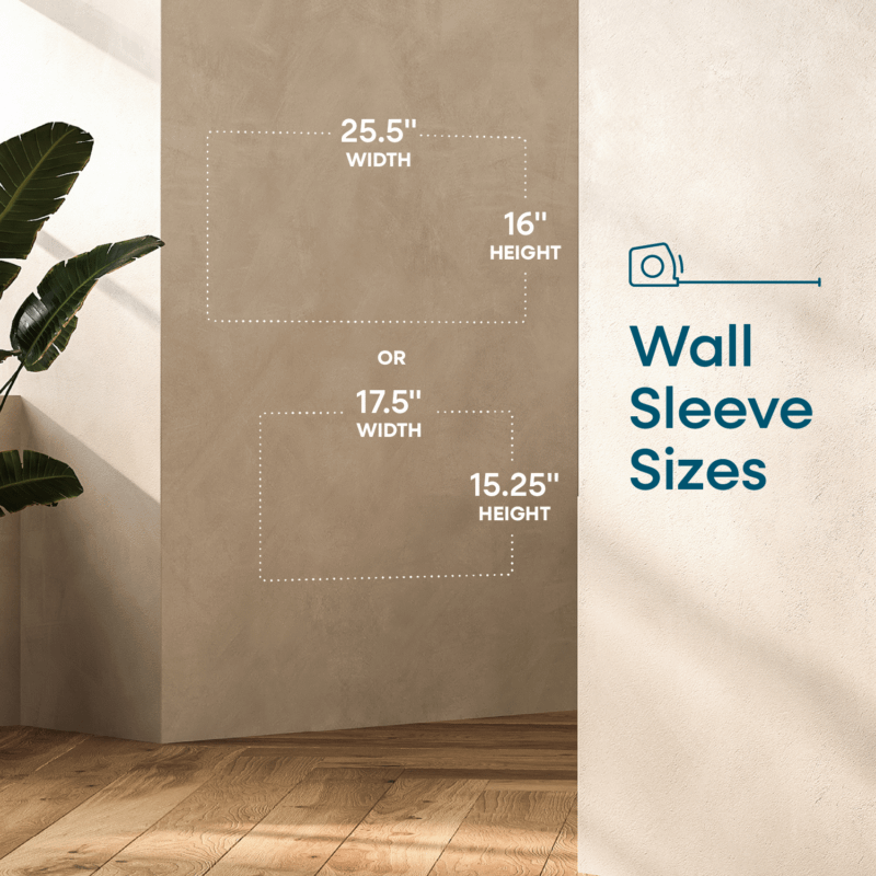 Element Through-the-Wall 14,000 BTU, 230V Air Conditioner - White (ETTW14EV)