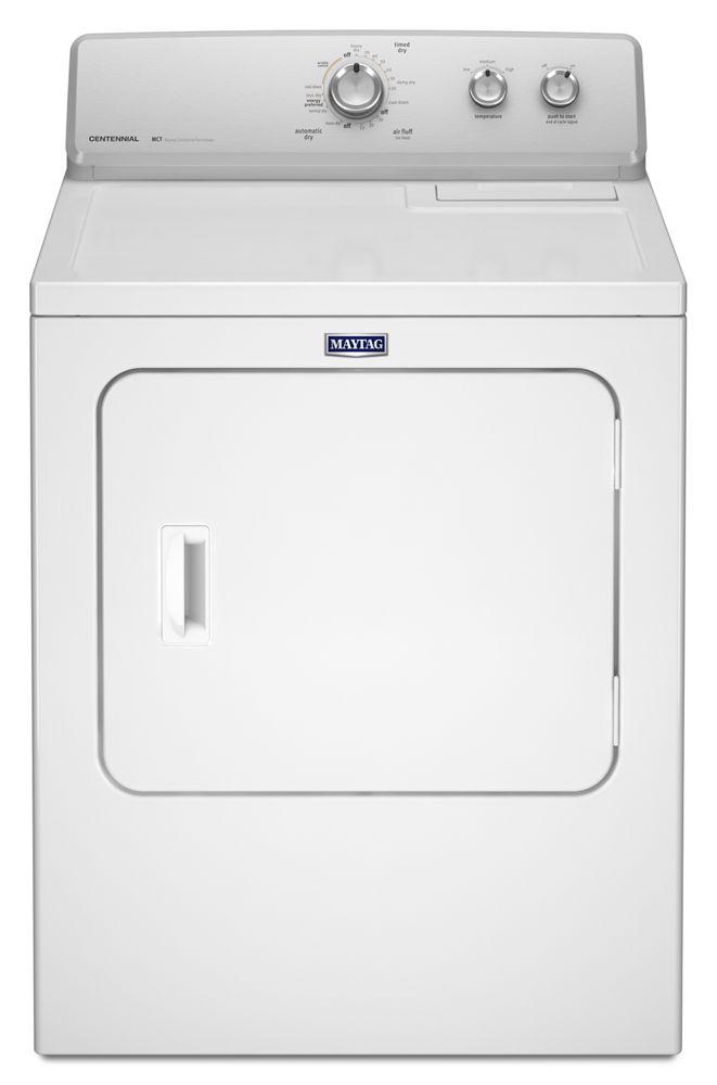 7.0 Cu. Ft. Large Capacity Gas Dryer with Wrinkle Control