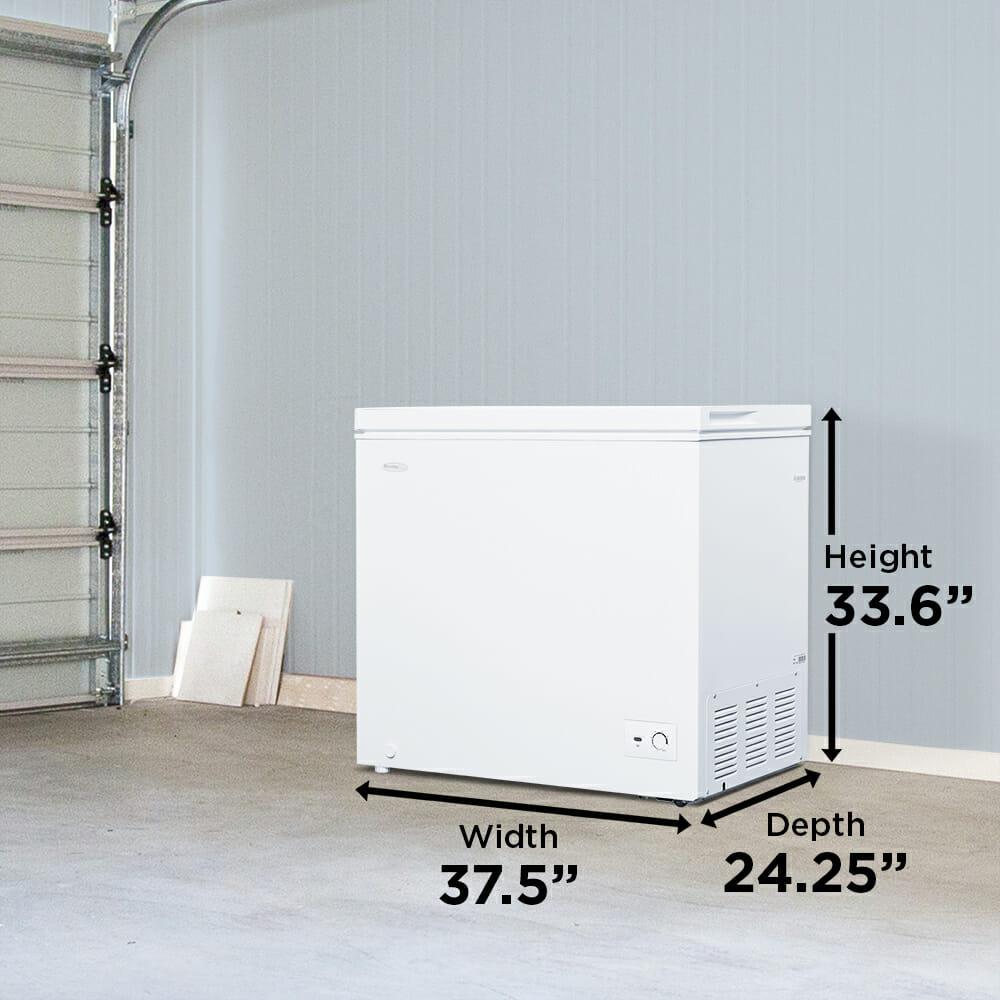 Danby 8.7 cu. ft. Chest Freezer in White