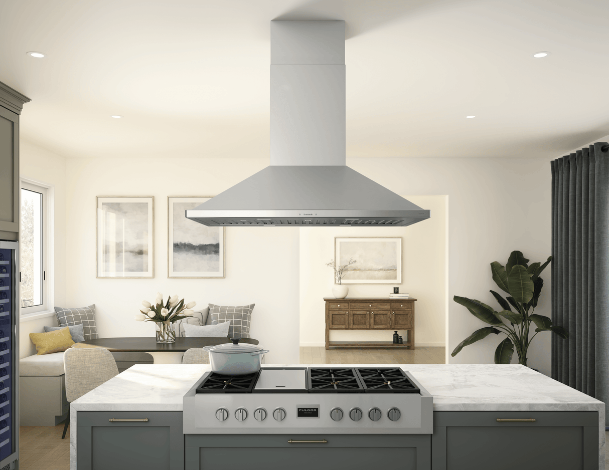 Siena Pro Island, 42in, SS, LED, ACT