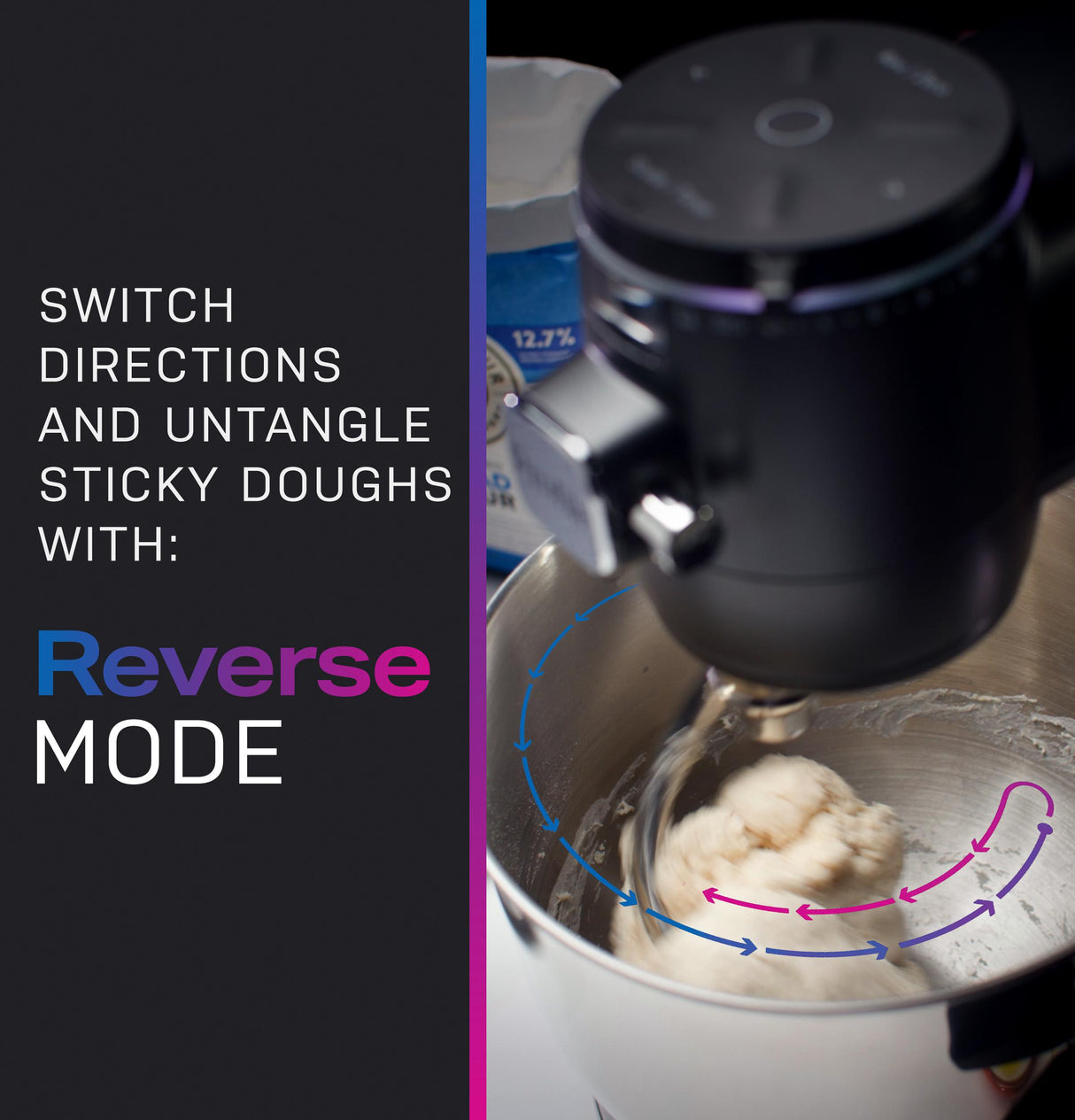GE Profile™ Smart Mixer with Auto Sense