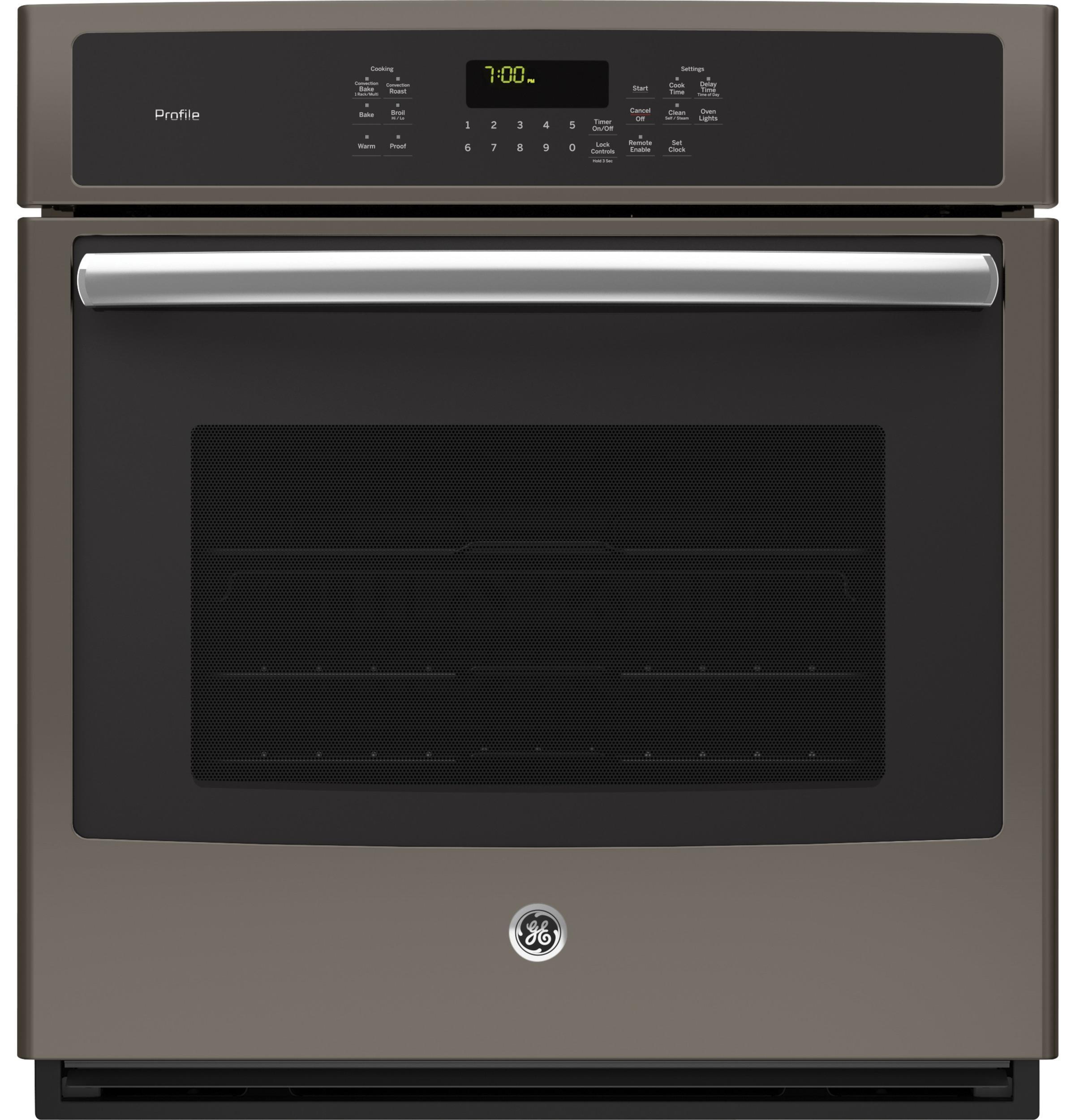 GE Profile™ Series 27" Built-In Single Convection Wall Oven