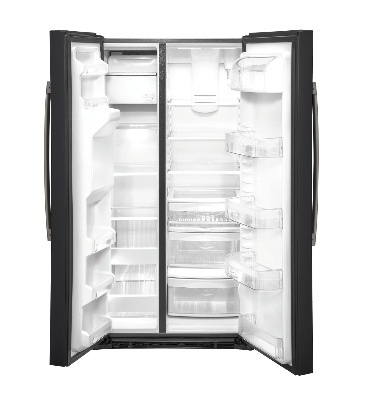 GE® 25.1 Cu. Ft. Side-By-Side Refrigerator