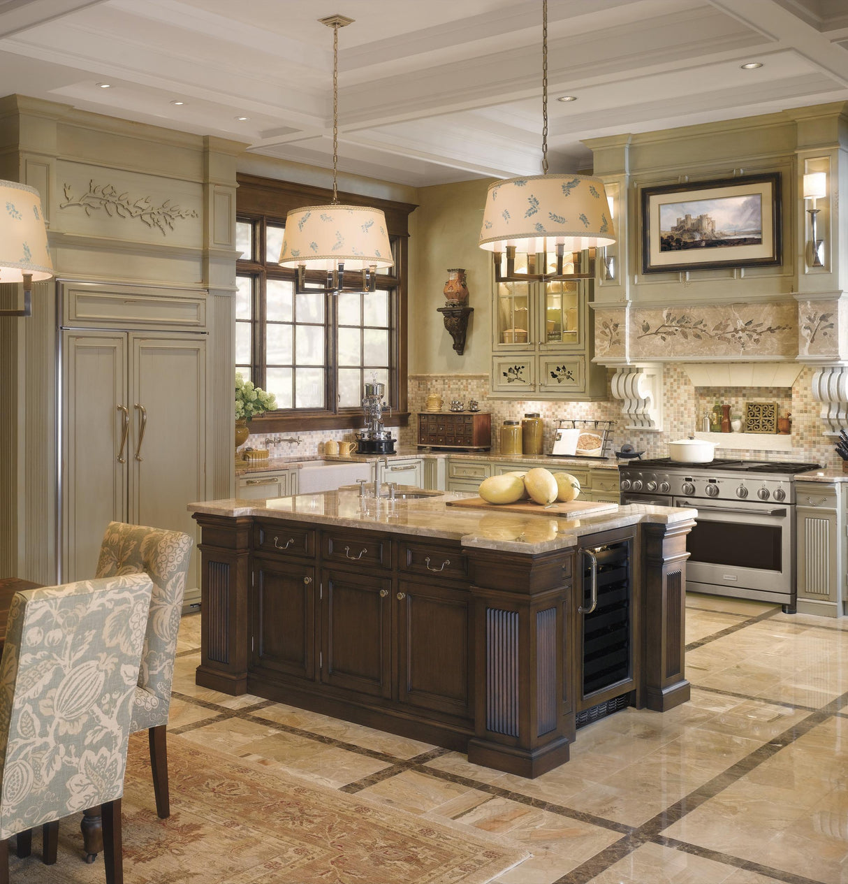 Monogram 48" Dual-Fuel Professional Range with 6 Burners and Griddle (Natural Gas)
