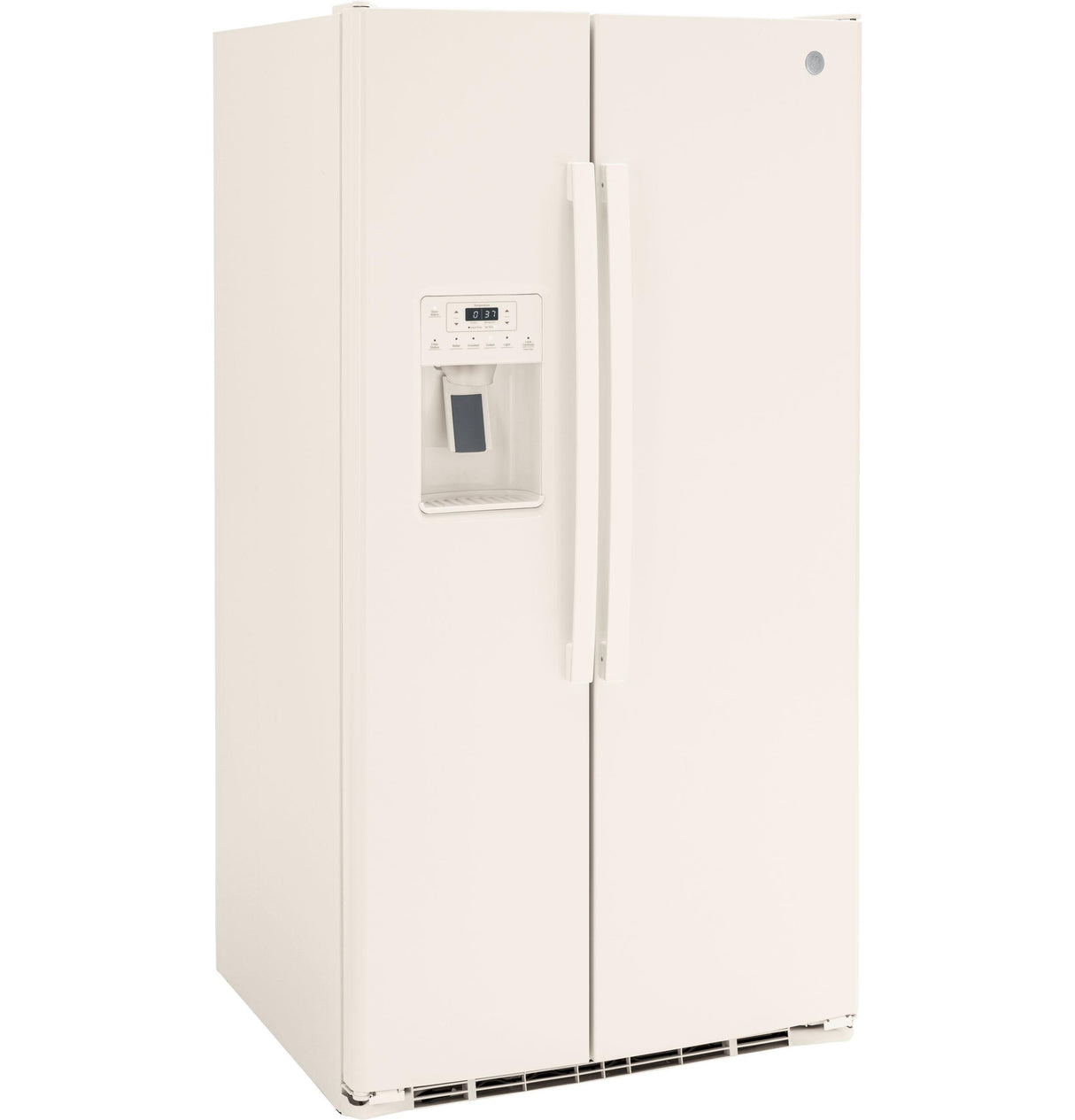 GE® 25.3 Cu. Ft. Side-By-Side Refrigerator