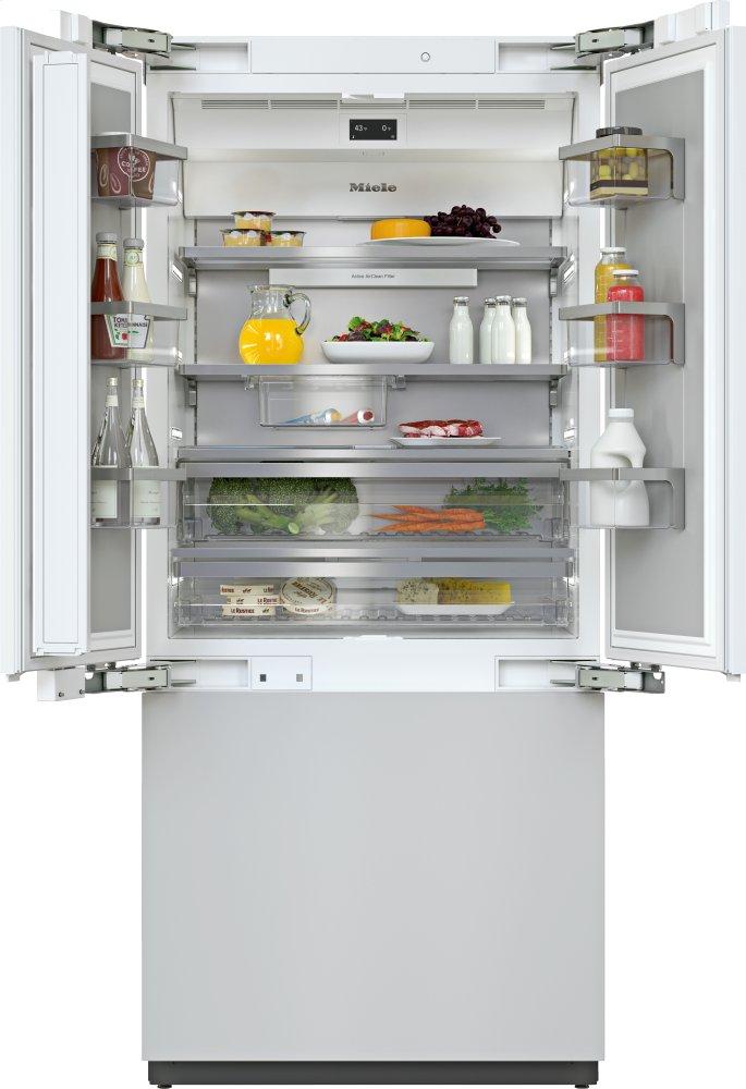 KF 2982 Vi - MasterCool FrenchDoor For high-end design and technology on a large scale.