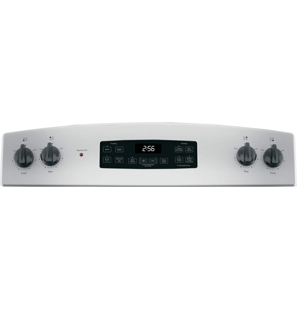 GE® 30" Free-Standing Self-Clean Electric Range