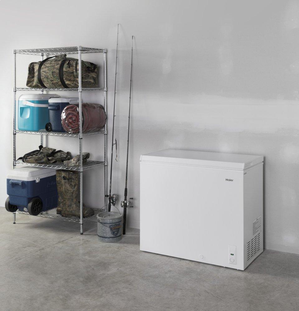 7.1 Cu. Ft. Chest Freezer