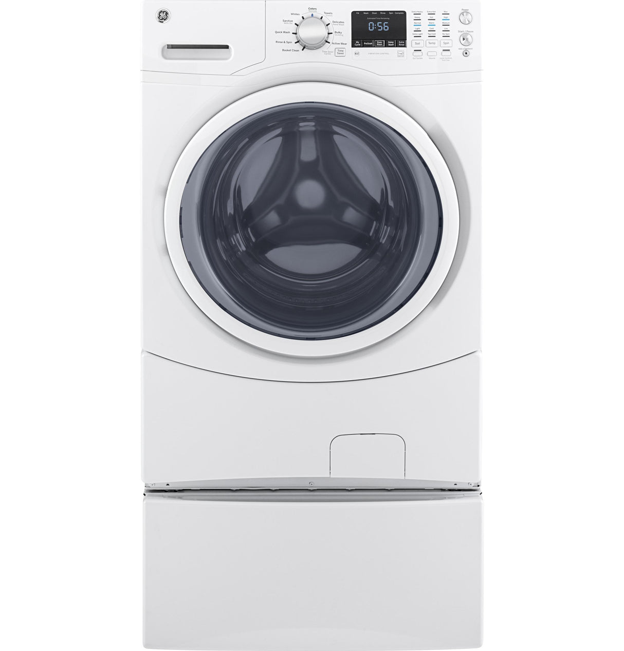 GE® 4.5 cu. ft. Capacity Front Load ENERGY STAR® Washer