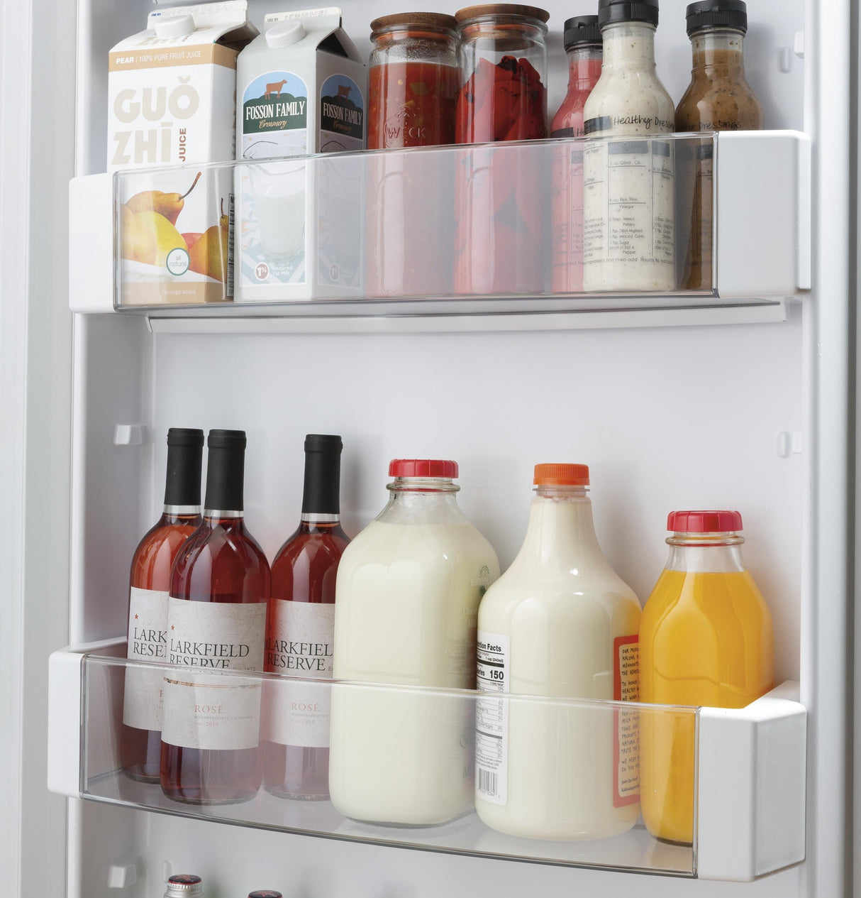 CAF(EBACK)™ 42" Smart Built-In Side-by-Side Refrigerator