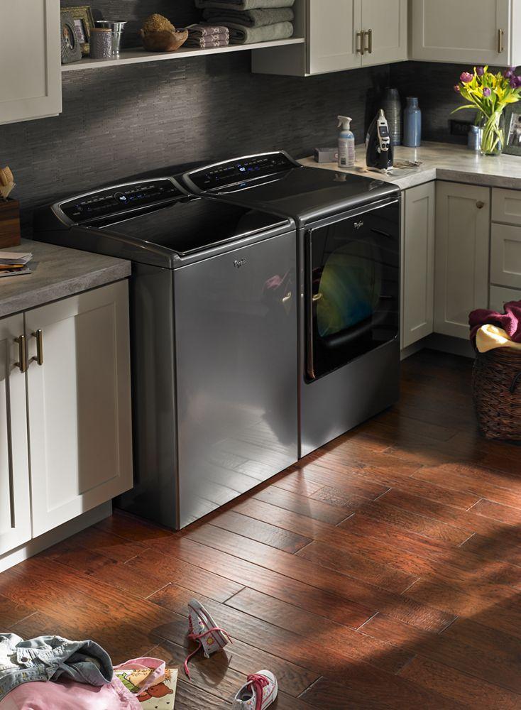 8.8 cu.ft Smart Top Load Gas Dryer with Remote Control