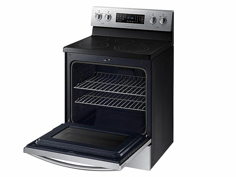 5.9 cu. ft. Electric Range with True Convection