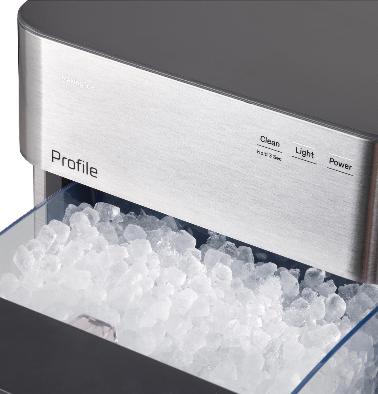 GE Profile™ Opal™ 2.0 Ultra Nugget Ice Maker with Side Tank and Scale Inhibiting Filter