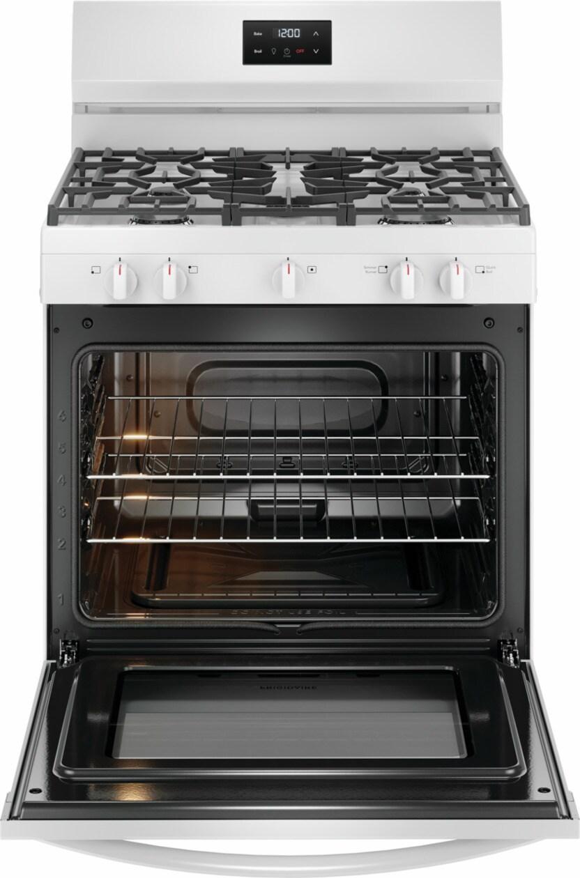 30" Gas Range