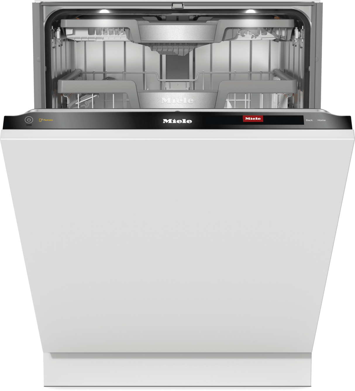 G 7986 SCVi AutoDos K2O Clean Touch Steel/Obsidian Black - Fully integrated dishwashers in standard size - the Miele all-rounder for highest demands.