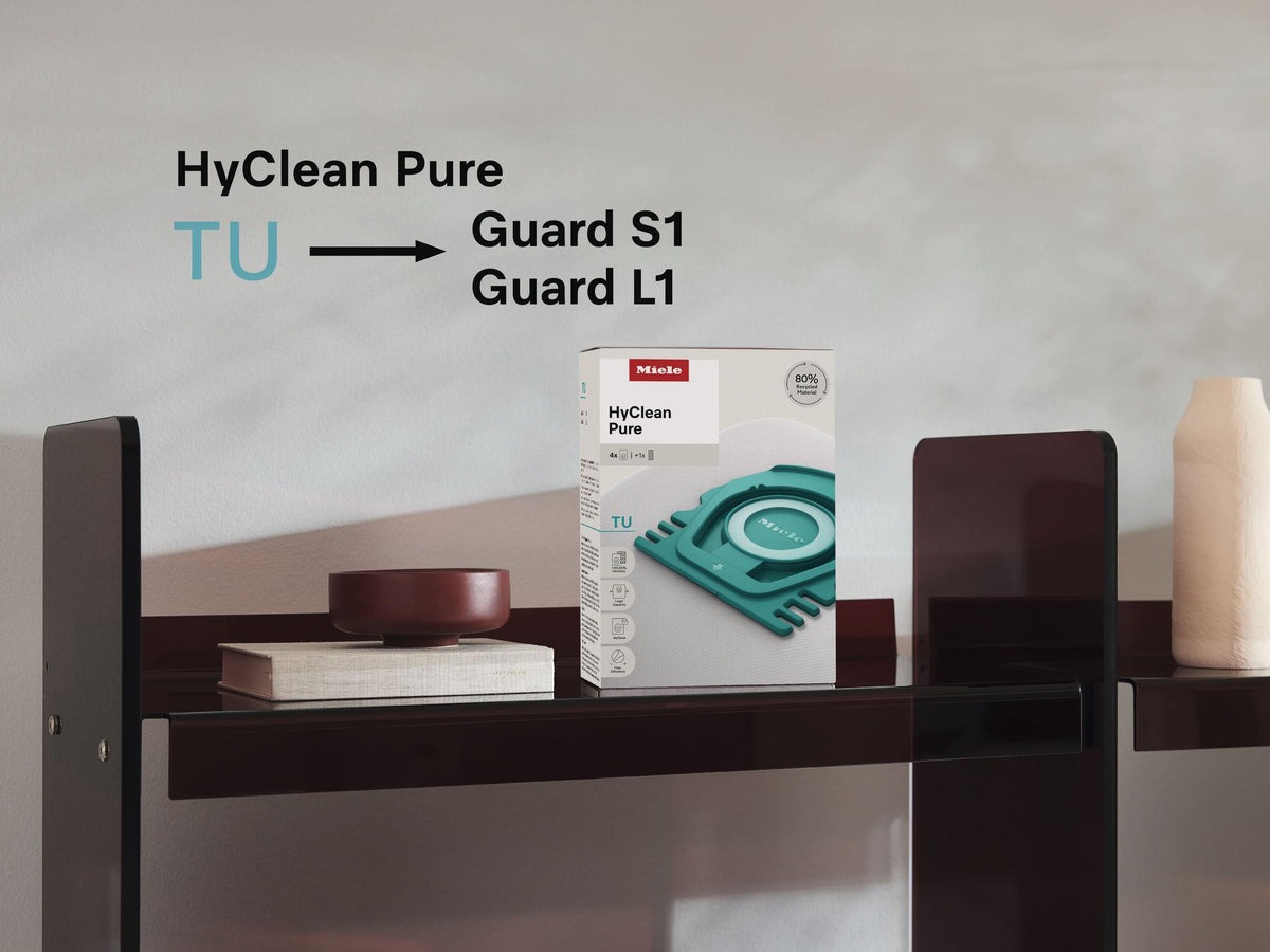 Guard L1 Nordic blue - canister vacuum cleaners extremely powerful ideal for carpets intuitive operation