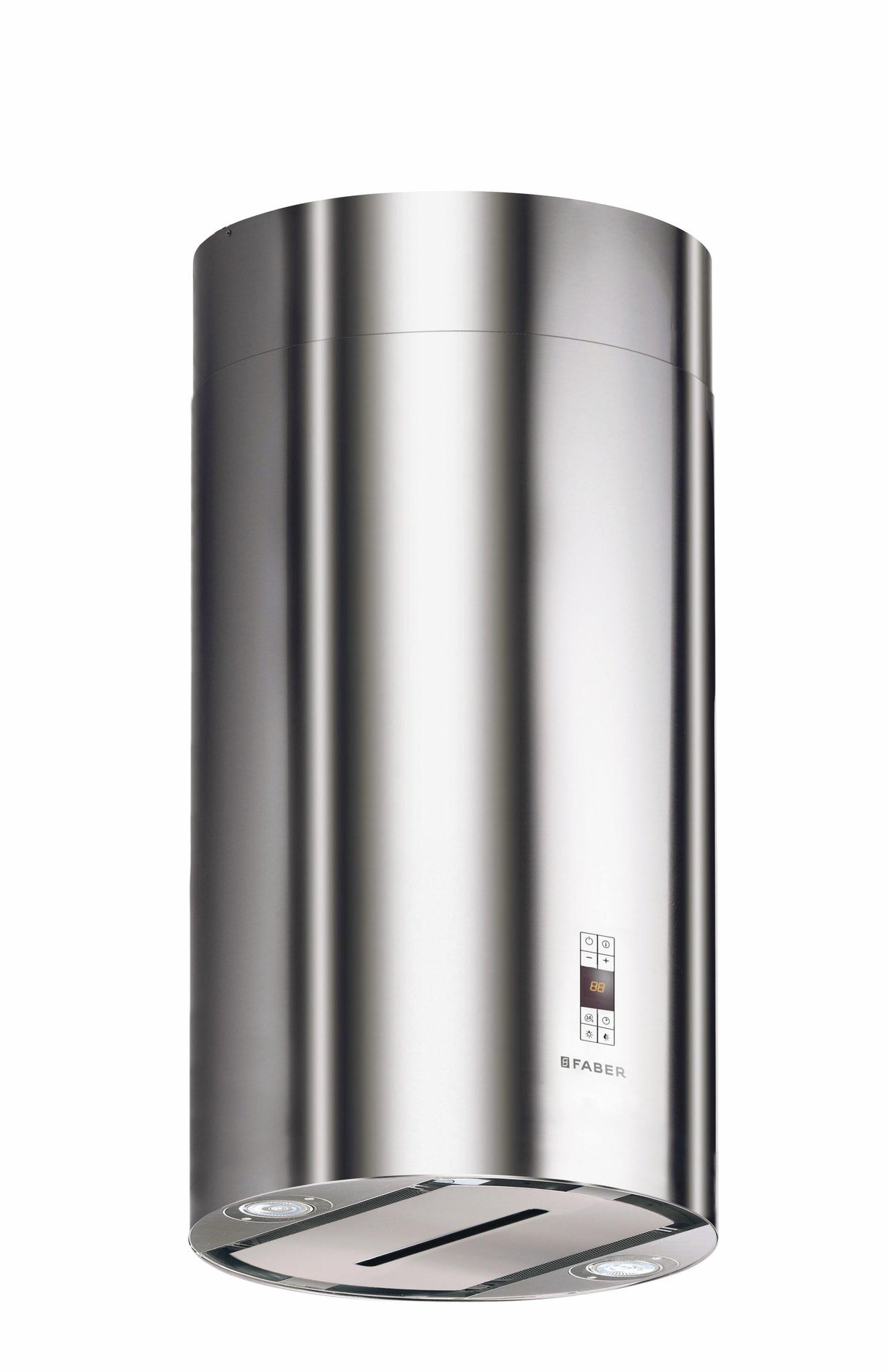 Cylindra Isola 15" Stainless Steel 600 CFM Pro