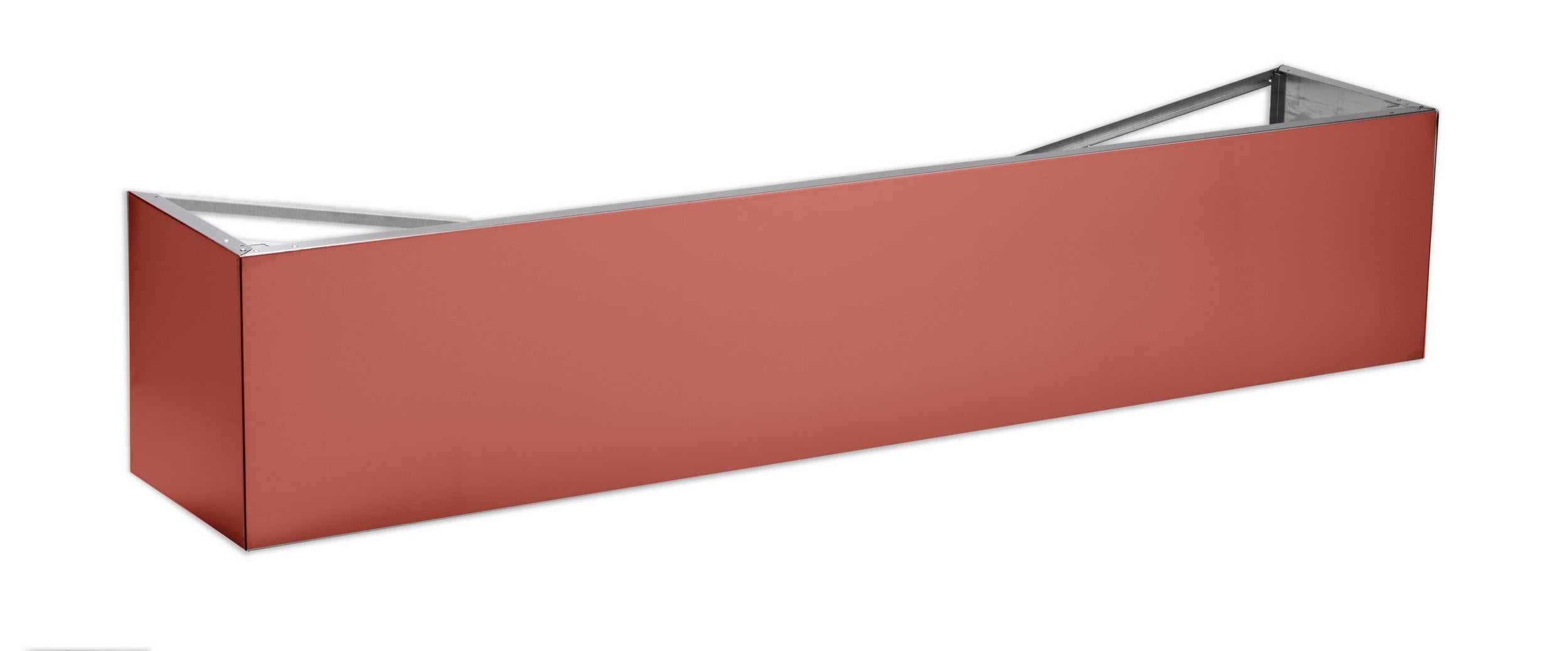 36 "W. Duct Cover for Wall Hoods