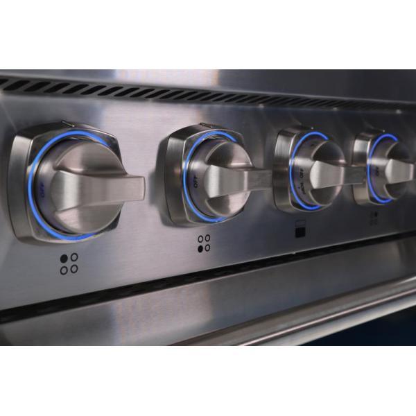 30 Inch Professional Gas Range In Stainless Steel