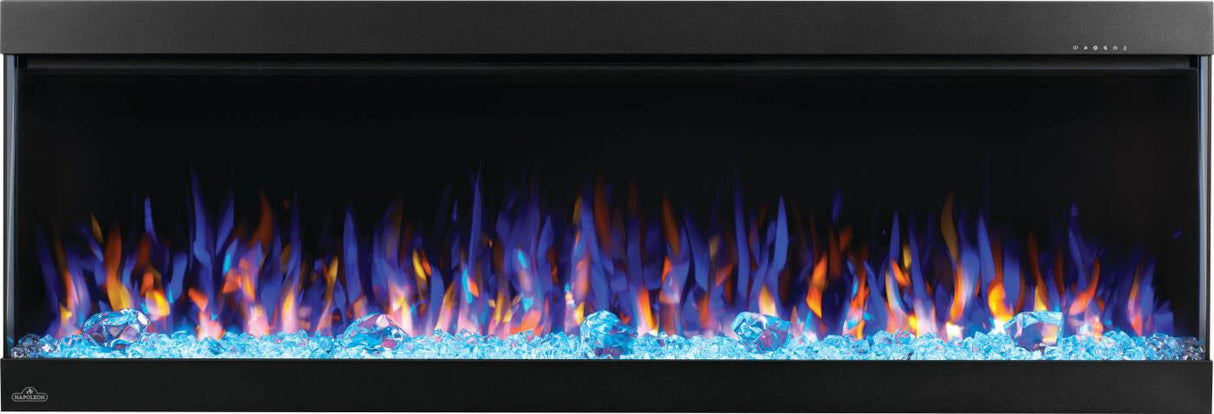 Trivista? Pictura 50 Three-Sided Wall Hanging Electric Fireplace