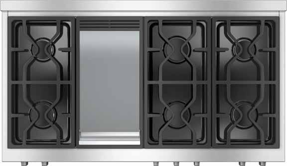 KMR 1356 48" Rangetop w/ GD - G