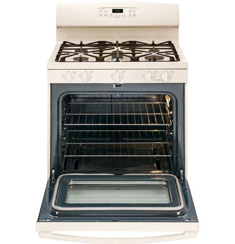 GE® 30" Free-Standing Gas Range