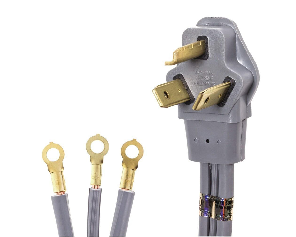 6' 30-Amp. 3-Prong Dryer Cord