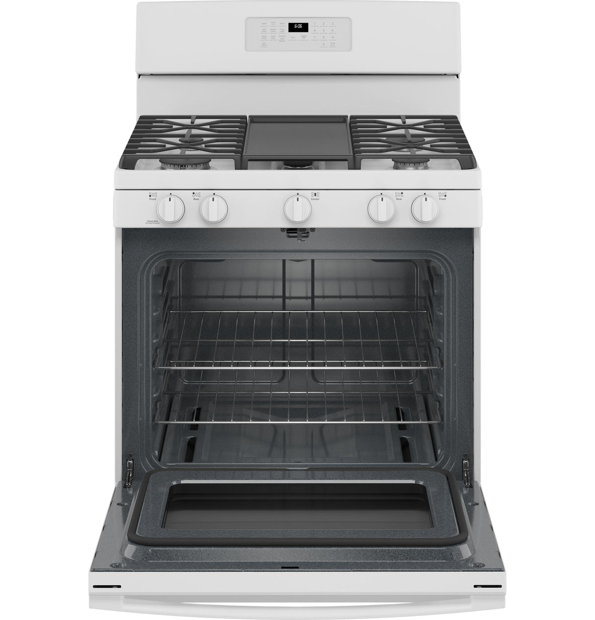 GE® 30" Free-Standing Gas Range
