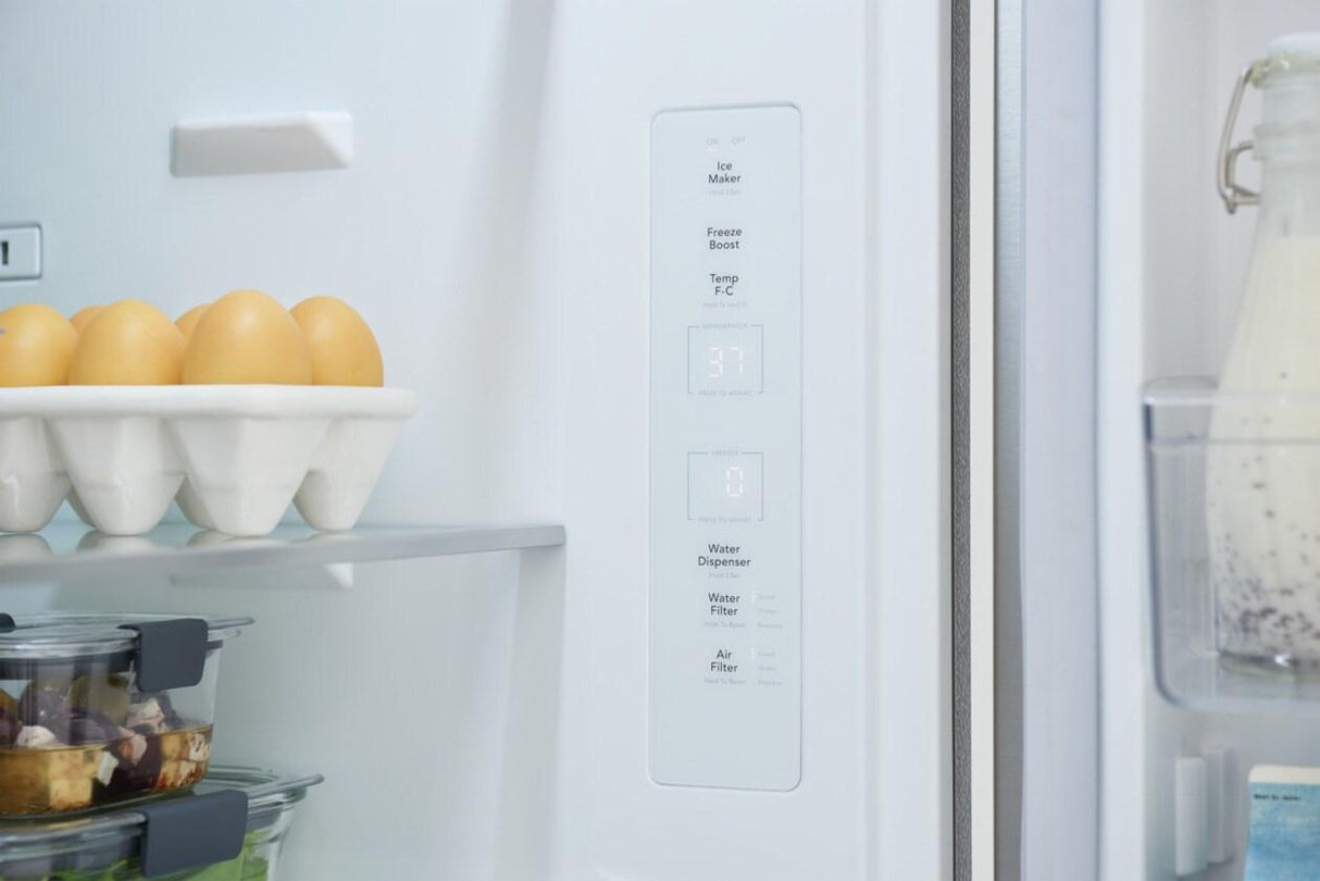 20 Cu. Ft. Standard-Depth Bottom Freezer Refrigerator