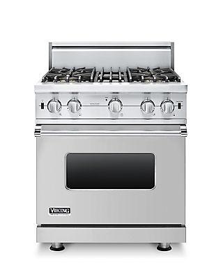 30" Sealed Burner Gas Range, Natural Gas