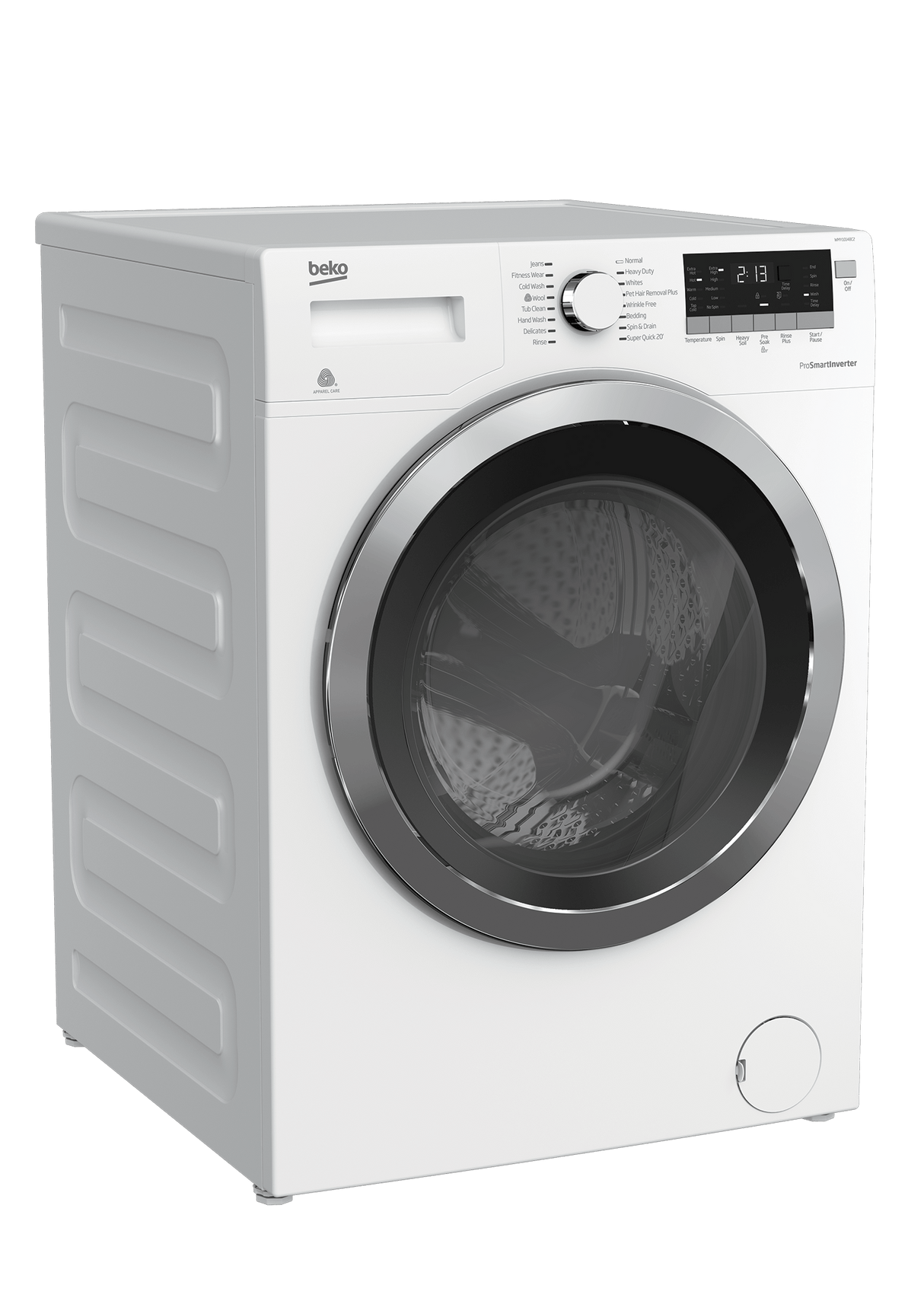 24" Front-Load 2.5 cu ft Washer