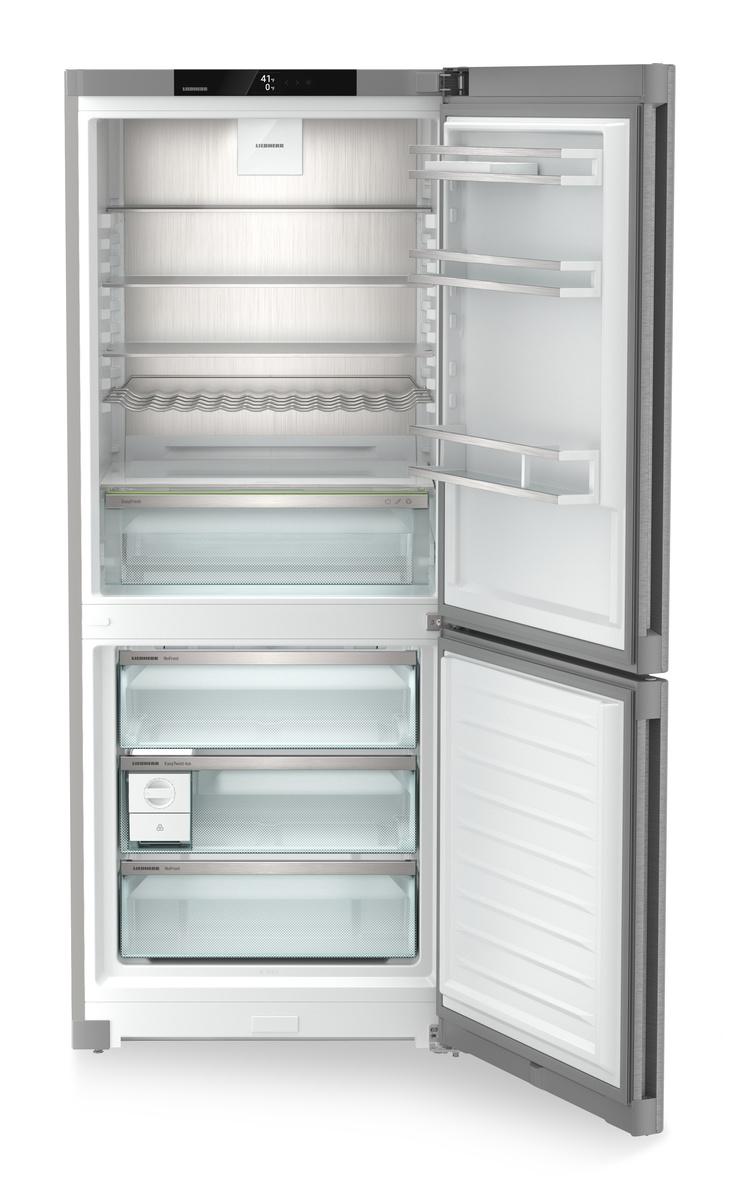 Combined fridge-freezers with EasyFresh and NoFrost