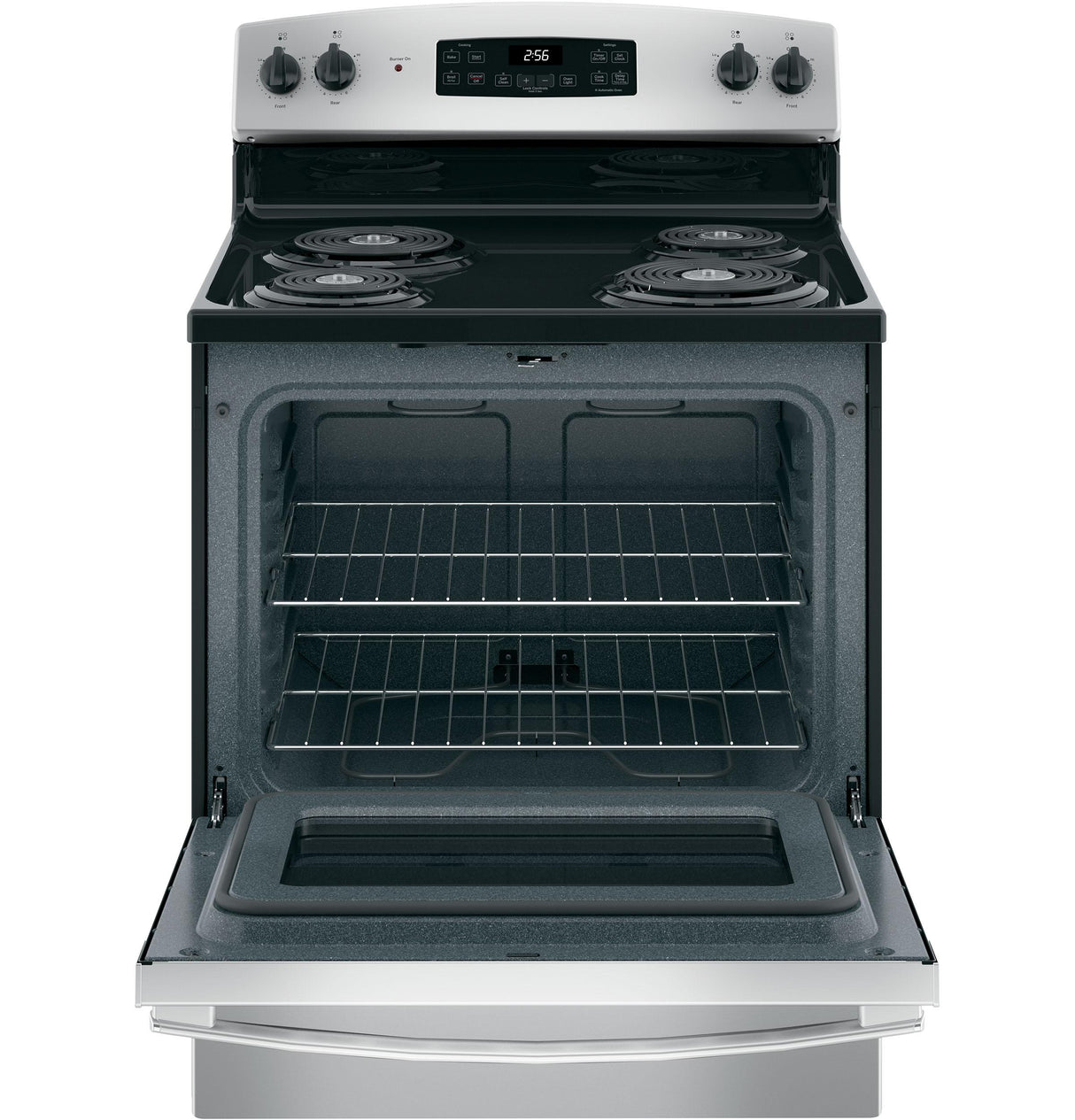 GE® 30" Free-Standing Self-Clean Electric Range