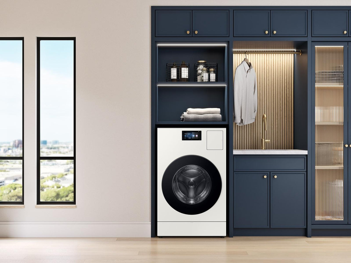 Bespoke AI All-in-One Vented Combo AI Home 7" LCD Display AI OptiWash™ and Dry 5.3 cu.ft.