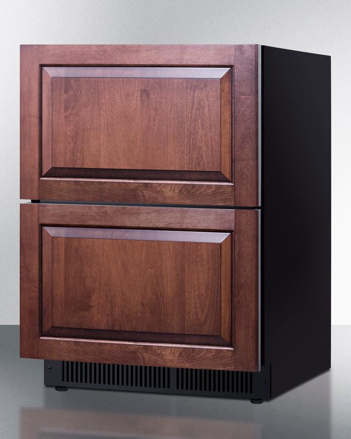 24" Wide 2-drawer All-refrigerator (panel Not Included)