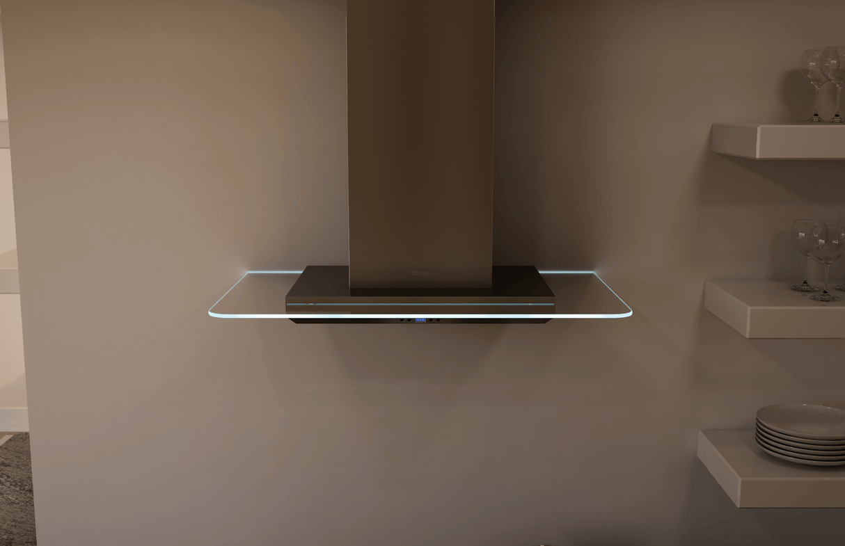 Verona, Wall, 90cm, SS+G, 715 CFM, DCBL, ACT
