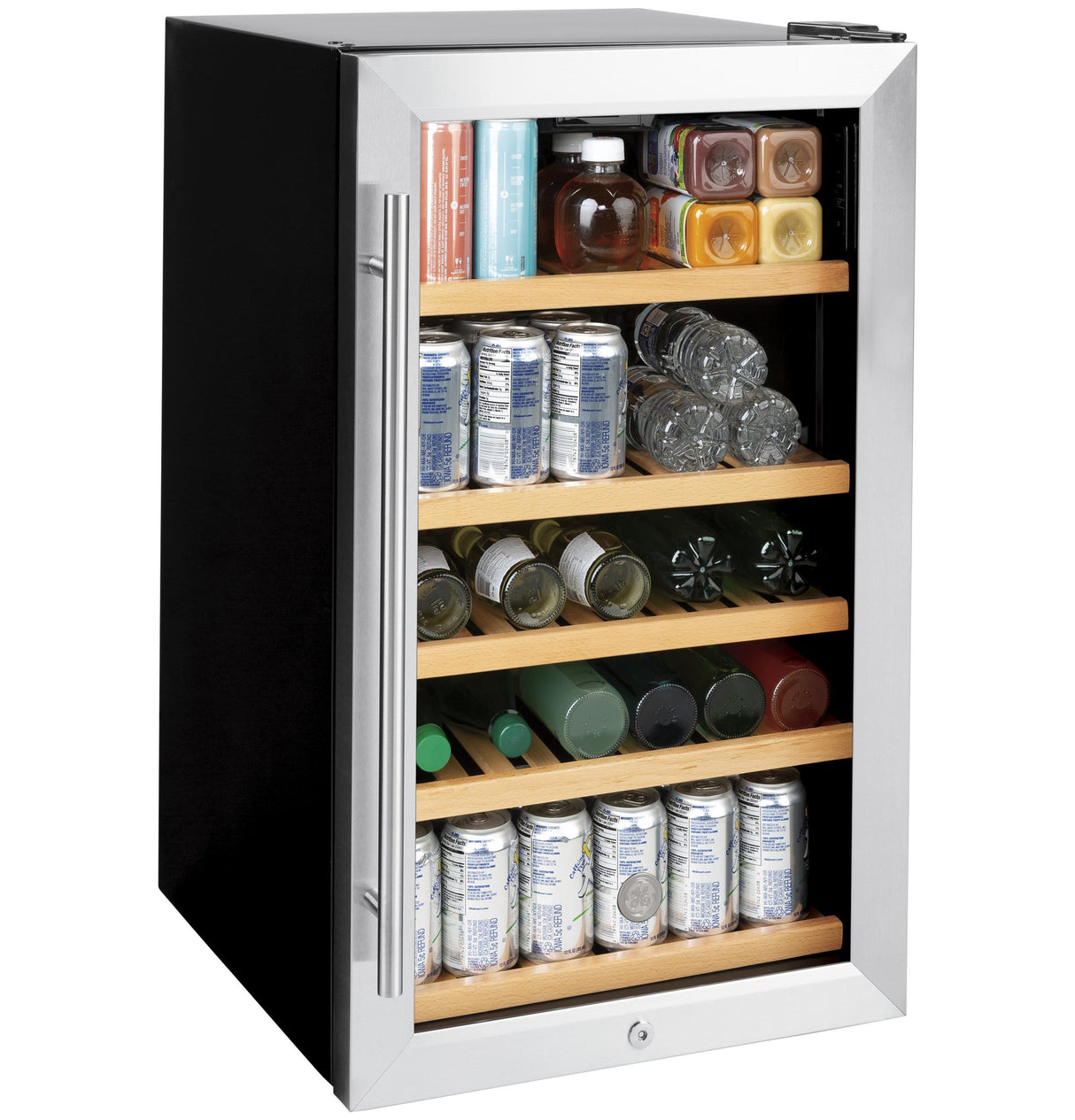 GE® Wine Center and Beverage Center