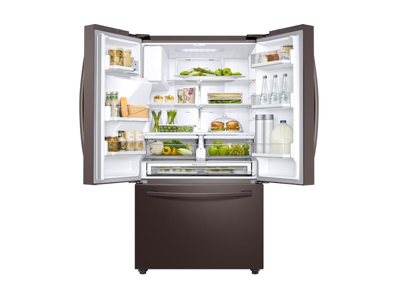 28 cu. ft. 3-Door French Door Full Depth Refrigerator with CoolSelect Pantry™ in Tuscan Stainless Steel