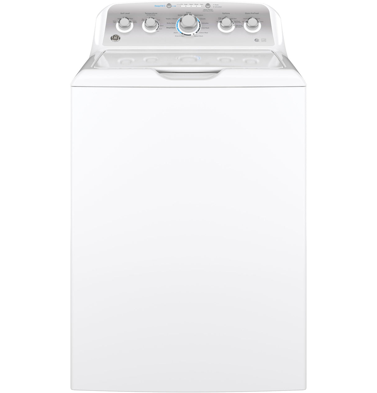 GE® ENERGY STAR® 4.6 cu. ft. Capacity Washer with Stainless Steel Basket